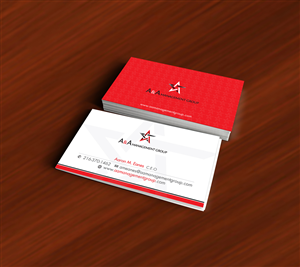 Design de Carte de Visite par asimali pour A&A Management Group LLC | Design : #1000357