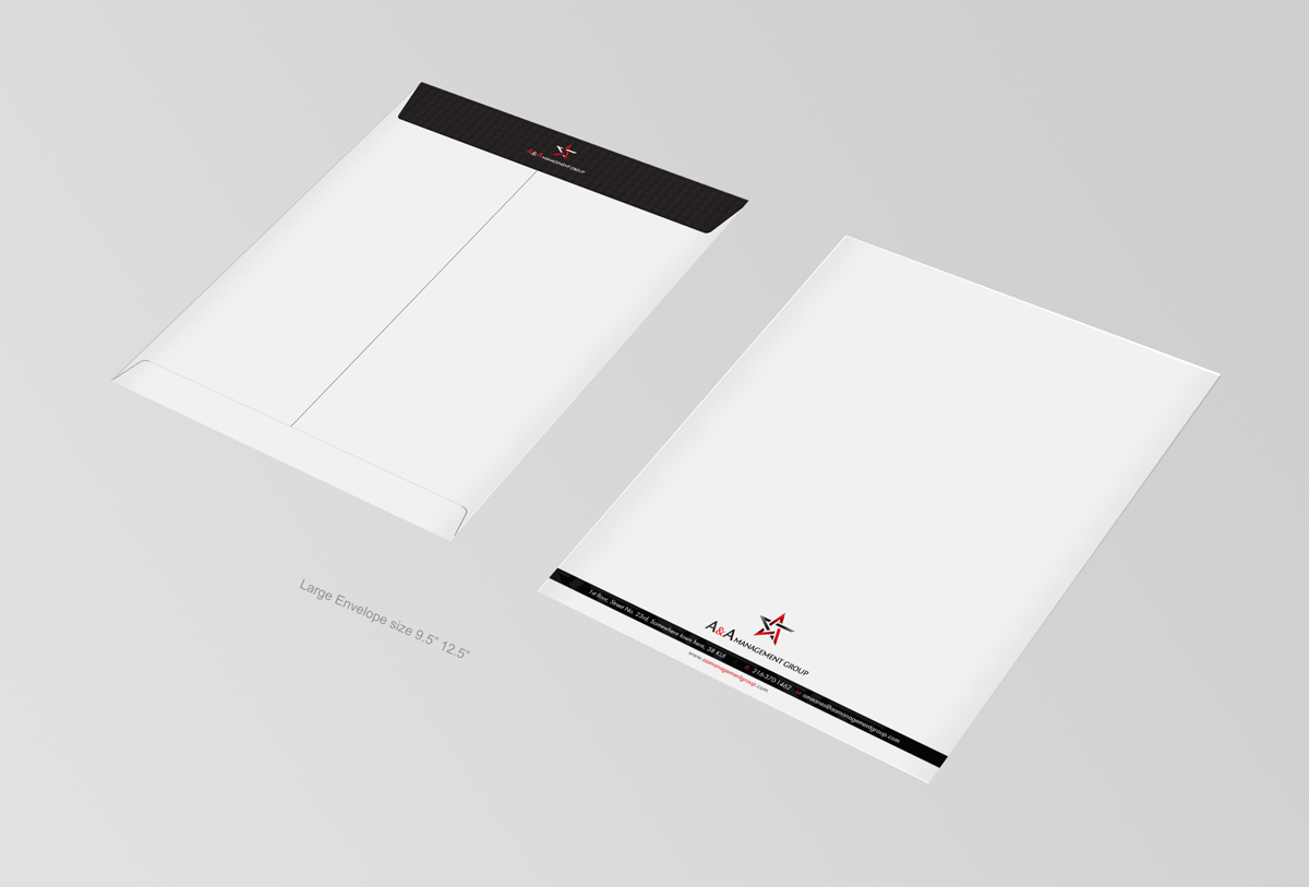 Visitenkarten-Design von asimali für A&A Management Group LLC | Design #1006533