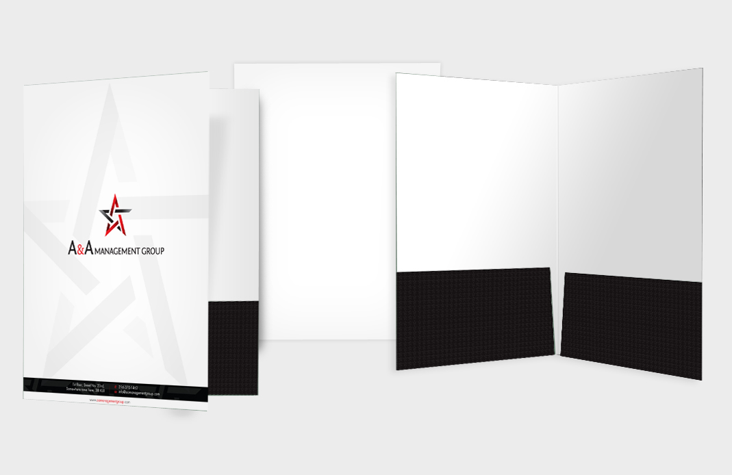 Business Card Design by asimali for A&A Management Group LLC | Design #1008838