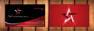Business Card Design by Sbss for A&A Management Group LLC | Design: #996097