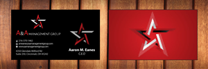 Business Card Design by Sbss for A&A Management Group LLC | Design: #996105