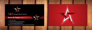 Business Card Design by Sbss for A&A Management Group LLC | Design: #996108