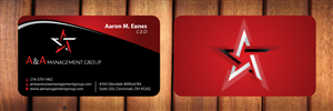 Business Card Design by Sbss for A&A Management Group LLC | Design: #996114