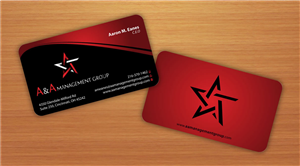 Business Card Design by Sbss for A&A Management Group LLC | Design: #997414