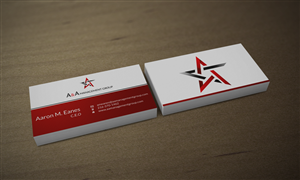 Business Card Design by HYPdesign for A&A Management Group LLC | Design: #996967