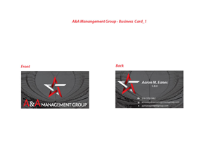Business Card Design by acDesign