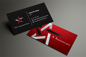 Business Card Design by MPStudio for A&A Management Group LLC | Design: #1006037