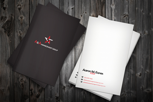Business Card Design by SmartStyle for A&A Management Group LLC | Design: #1000673