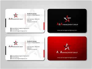 Business Card Design by victor