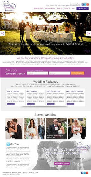 Wordpress Design by DesignCreativity4you for this project | Design: #3835743