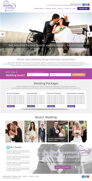 Wordpress Design by DesignCreativity4you for this project | Design: #3835749