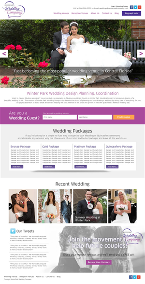 Wordpress Design by DesignCreativity4you for this project | Design: #3835752