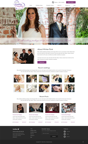 Wordpress Design by pb for this project | Design: #3776975