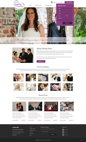 Wordpress Design by pb for this project | Design: #3776979