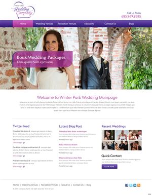 Wordpress Design by pb for this project | Design: #3776982