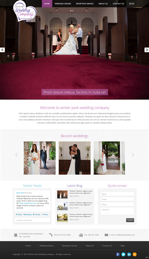 Wordpress Design by pb for this project | Design: #3776986