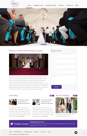 Wordpress Design by pb for this project | Design: #3790412