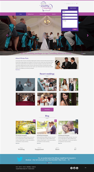 Wordpress Design by pb for this project | Design: #3790417