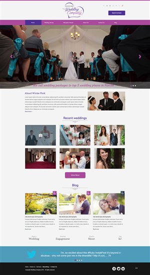 Wordpress Design by pb for this project | Design: #3790420