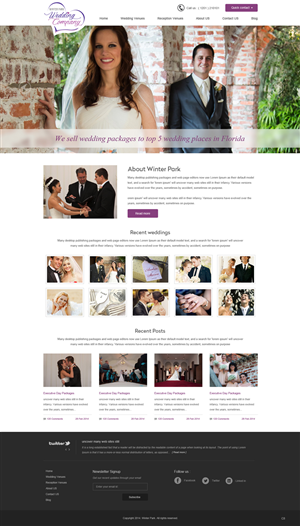 Wordpress Design by pb for this project | Design: #3796461