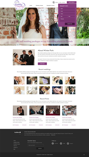 Wordpress Design by pb for this project | Design: #3796463