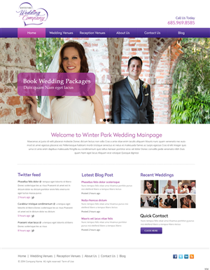 Wordpress Design by pb for this project | Design: #3796472