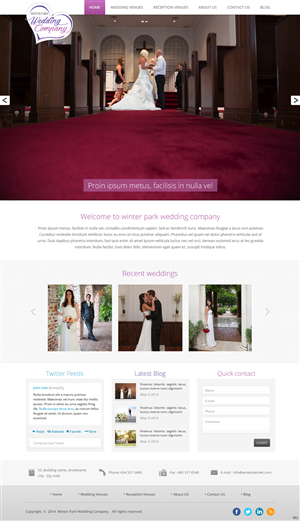 Wordpress Design by pb for this project | Design: #3796473