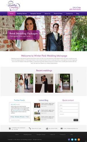 Wordpress Design by pb for this project | Design: #3834945