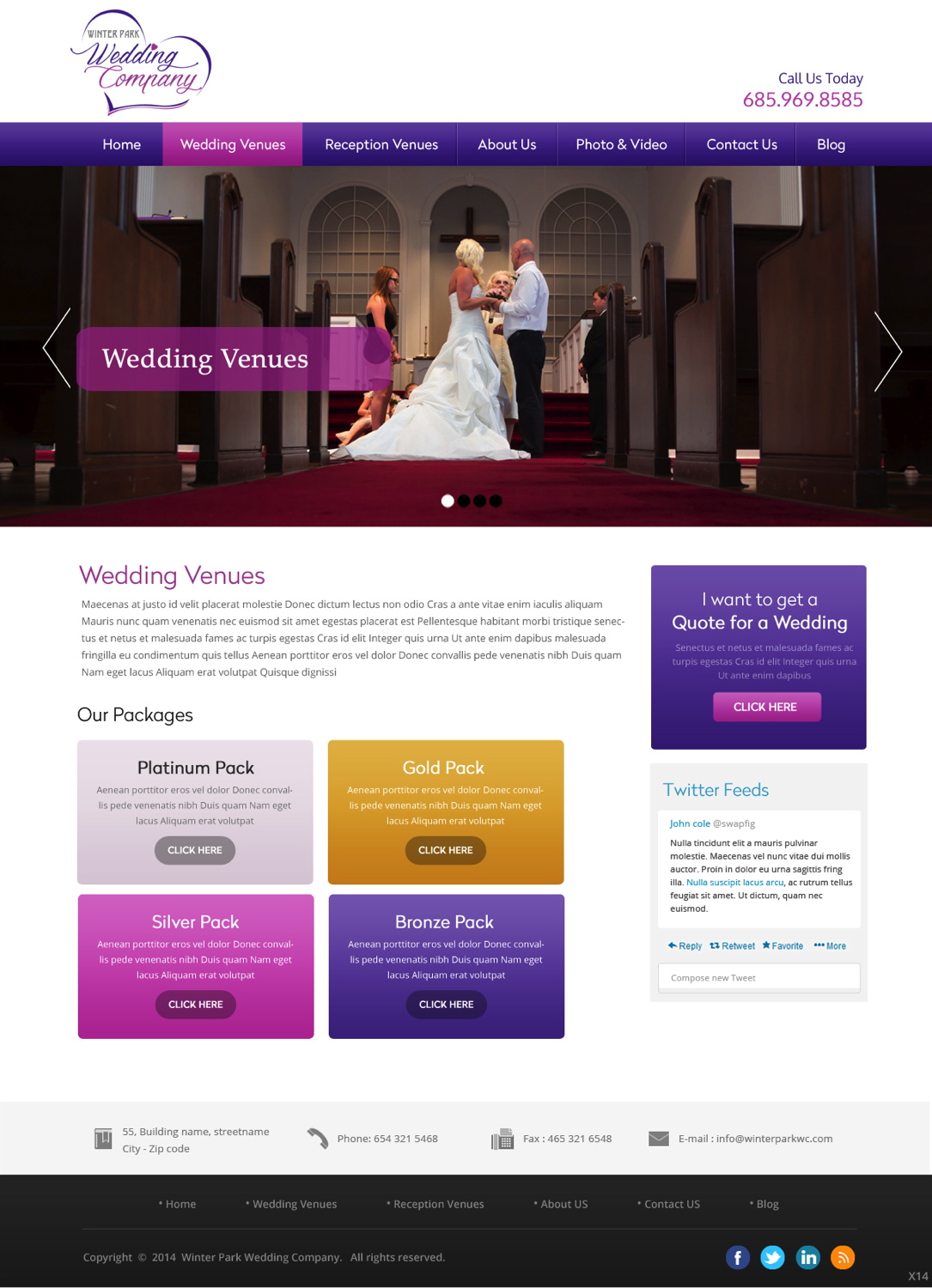 Wordpress Design by pb for this project | Design #3834946