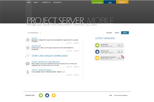 Web Design by MatejZ for this project | Design: #1035300