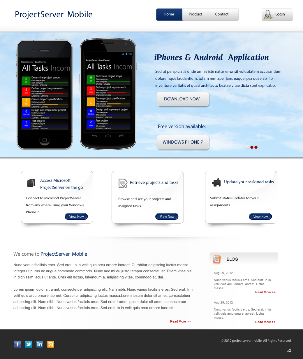 Web Design by pb for this project | Design #1000291