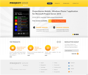 Web Design by pb for this project | Design: #1003832