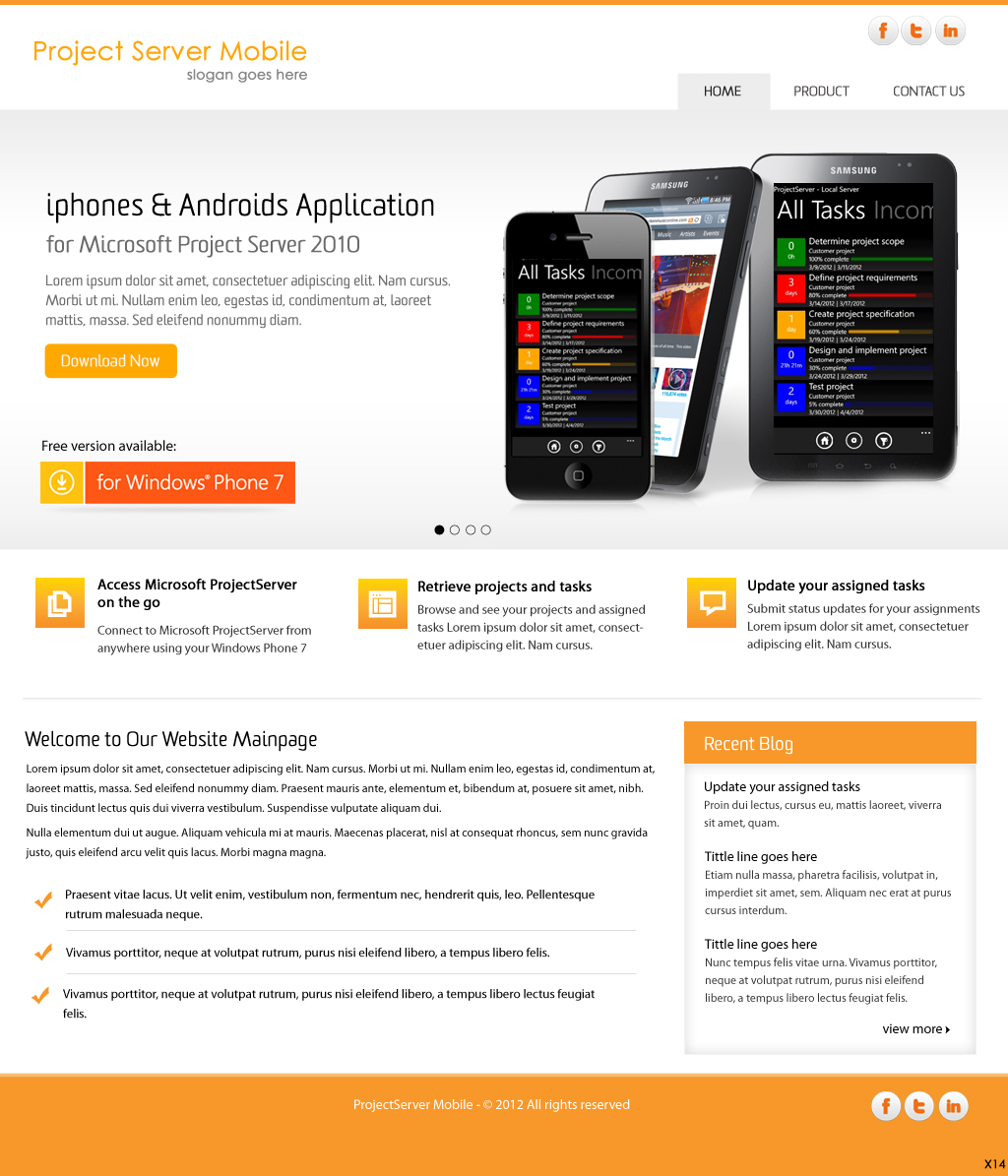 Web Design by pb for this project | Design #994127