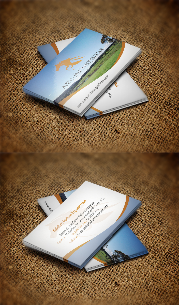 Diseño de Tarjeta de Presentación por Harshan para este proyecto | Diseño #3852233