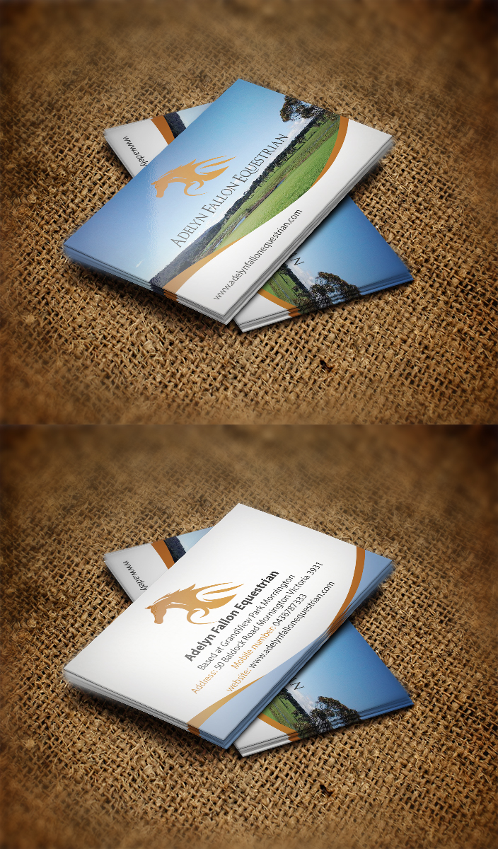 Business Card Design by Harshan for this project | Design: #3852299