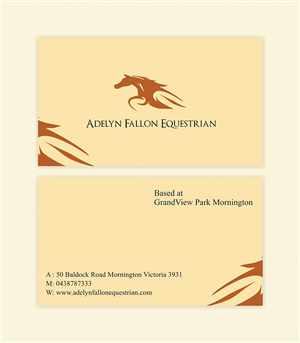 Business Card Design by Belal Sayyad