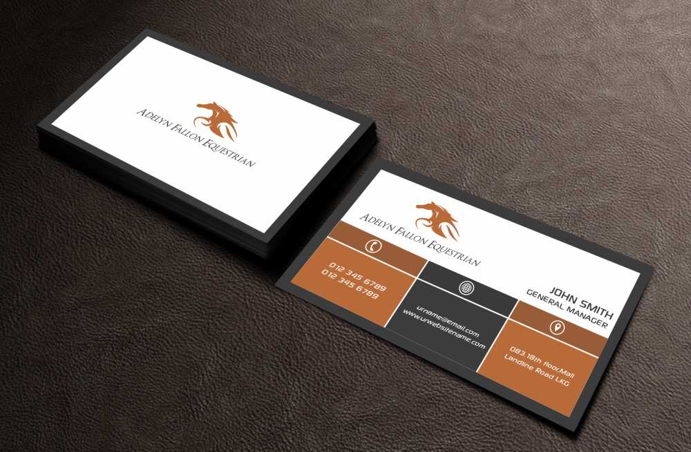 Business Card Design by AwsomeD for this project | Design #3815632