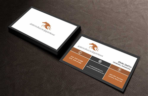 Business Card Design by AwsomeD for this project | Design: #3815632