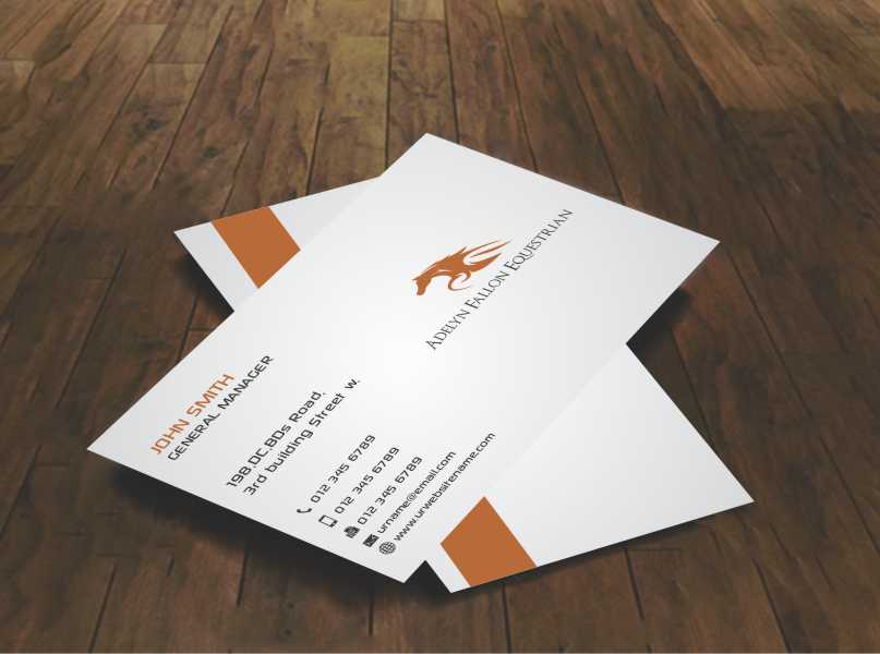 Visitenkarten-Design von AwsomeD für dieses Projekt | Design #3815635