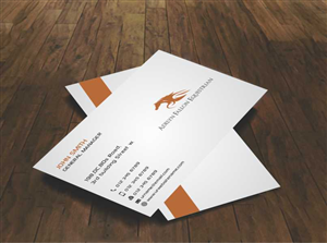 Business Card Design by AwsomeD for this project | Design: #3815635