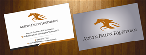 Business Card Design by harmi_199 for this project | Design: #3814145