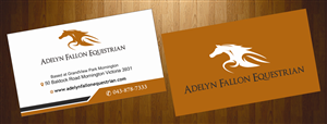 Business Card Design by harmi_199 for this project | Design: #3814154