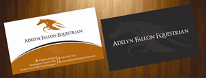 Business Card Design by harmi_199 for this project | Design: #3814157