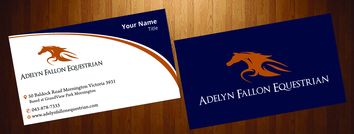 Visitenkarten-Design von HarmiDesigning für dieses Projekt | Design #3814160