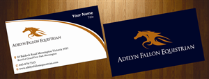 Business Card Design by harmi_199 for this project | Design: #3814160