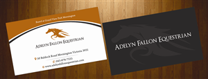 Business Card Design by harmi_199 for this project | Design: #3814163