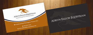 Business Card Design by harmi_199 for this project | Design: #3814165