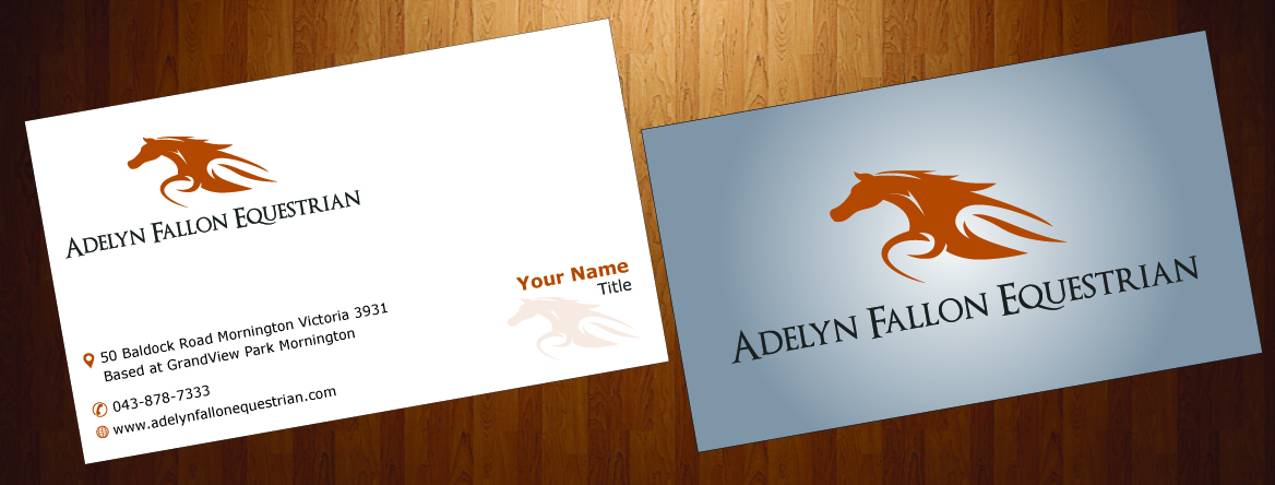 Diseño de Tarjeta de Presentación por HarmiDesigning para este proyecto | Diseño #3814167