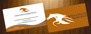 Business Card Design by harmi_199 for this project | Design: #3814171