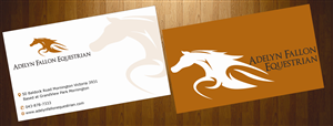 Business Card Design by harmi_199 for this project | Design: #3814173
